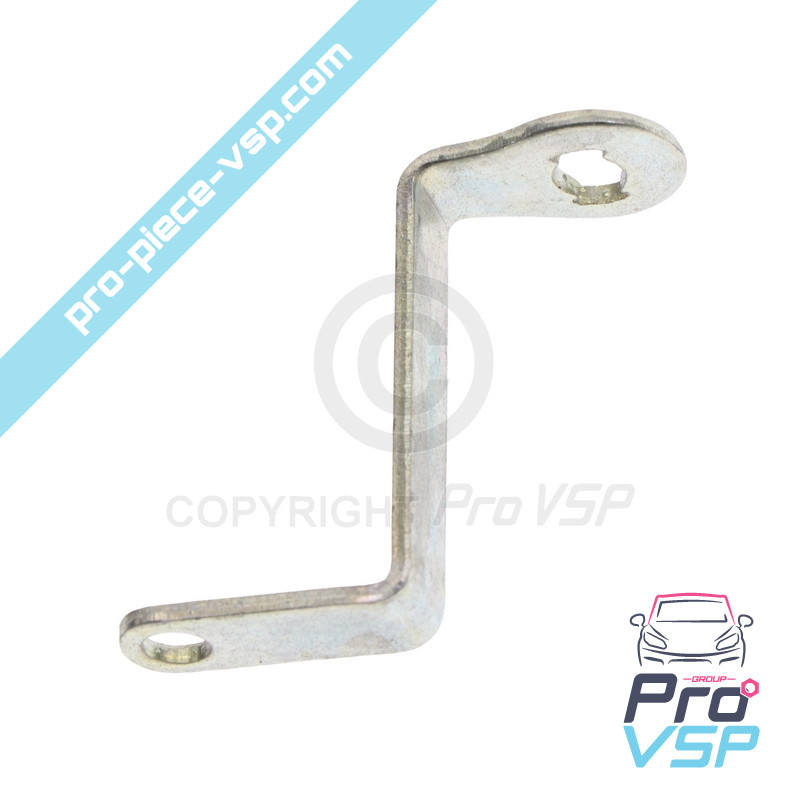 Lock barrel lever