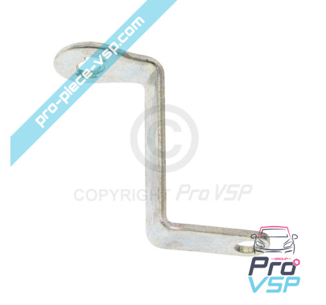 Lock barrel lever