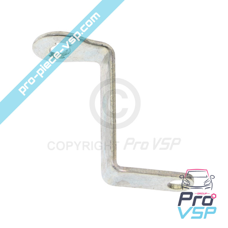 Lock barrel lever