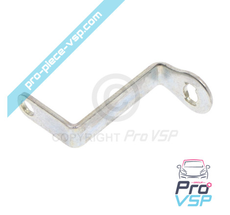 Lock barrel lever