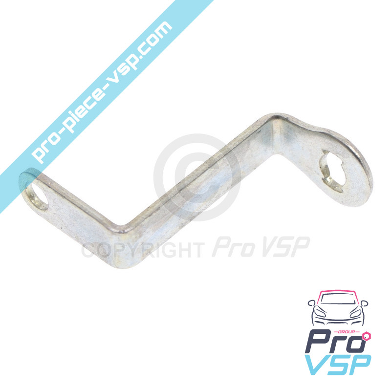 Lock barrel lever