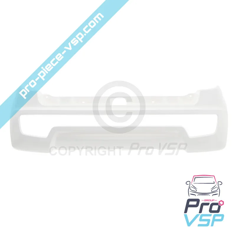 Rear bumper