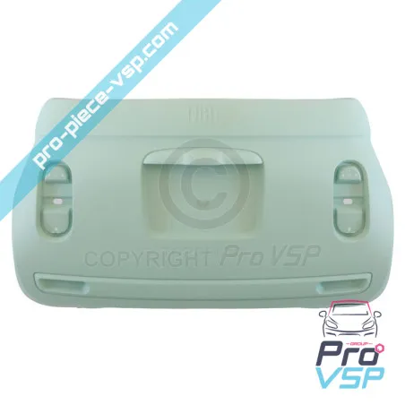 Rear bumper origin green light for Fiat Topolino