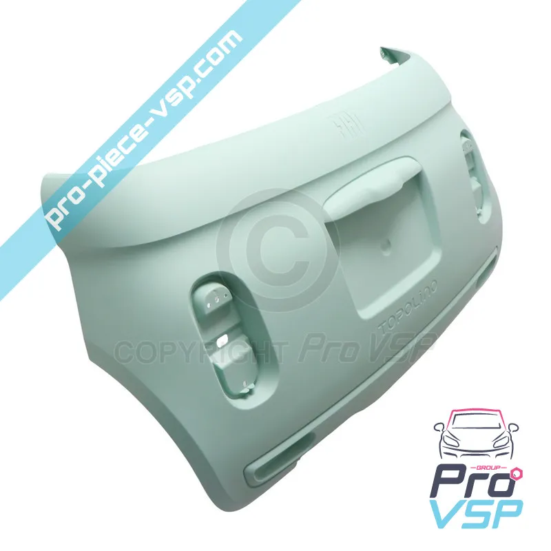 Rear bumper origin green light for Fiat Topolino