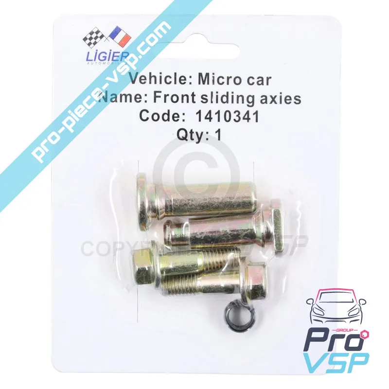 Kit de calibre de freio traseiro