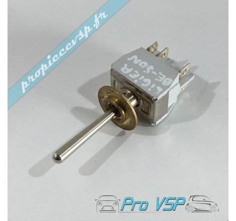 Joystick de pedido usado para besunos ligier