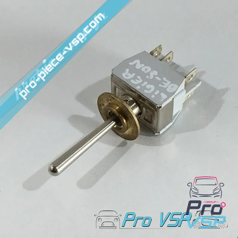 Joystick de pedido usado para besunos ligier