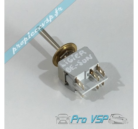 Joystick de pedido usado para besunos ligier