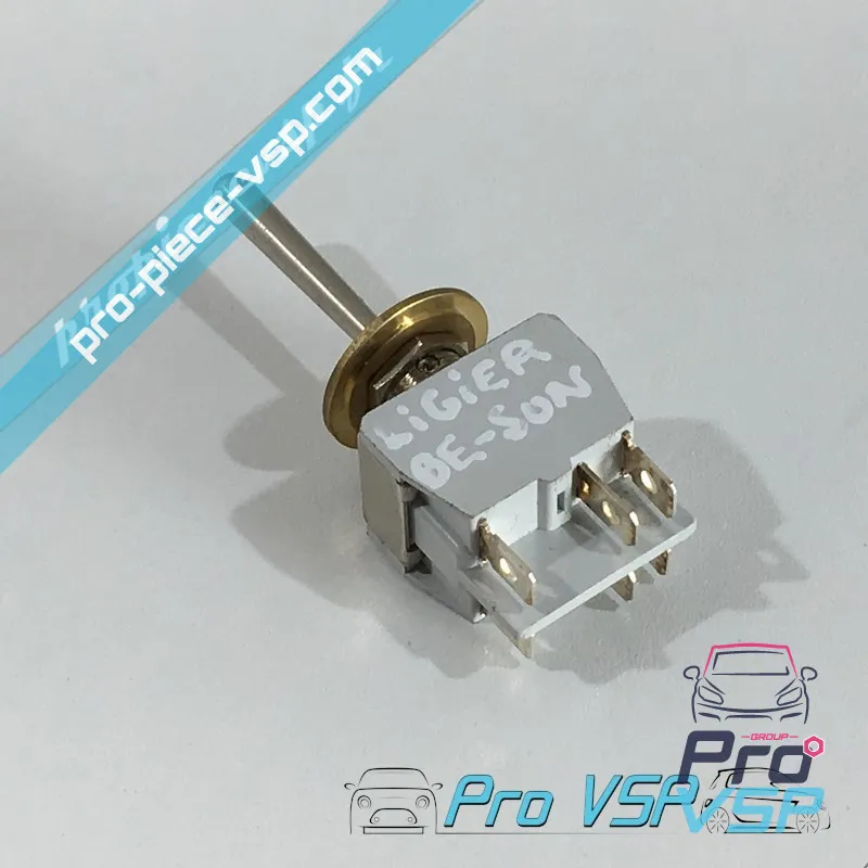 Joystick de pedido usado para besunos ligier