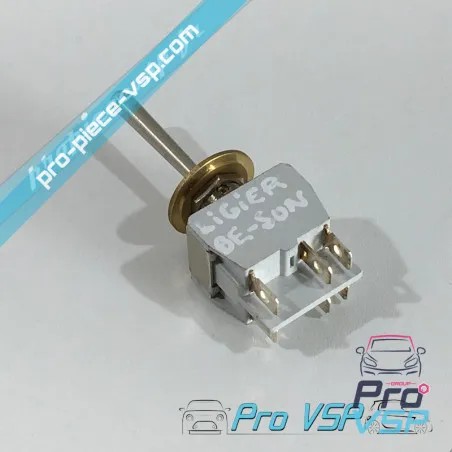 Joystick de pedido usado para besunos ligier