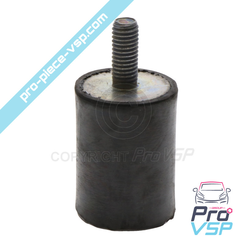Silent exhaust block