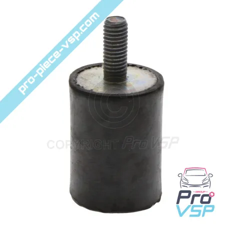Silent exhaust block