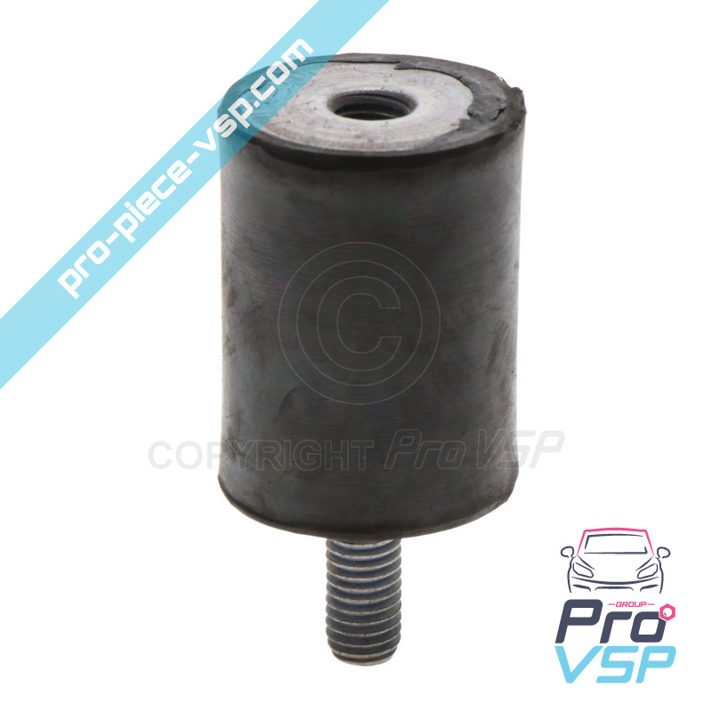 Silent exhaust block