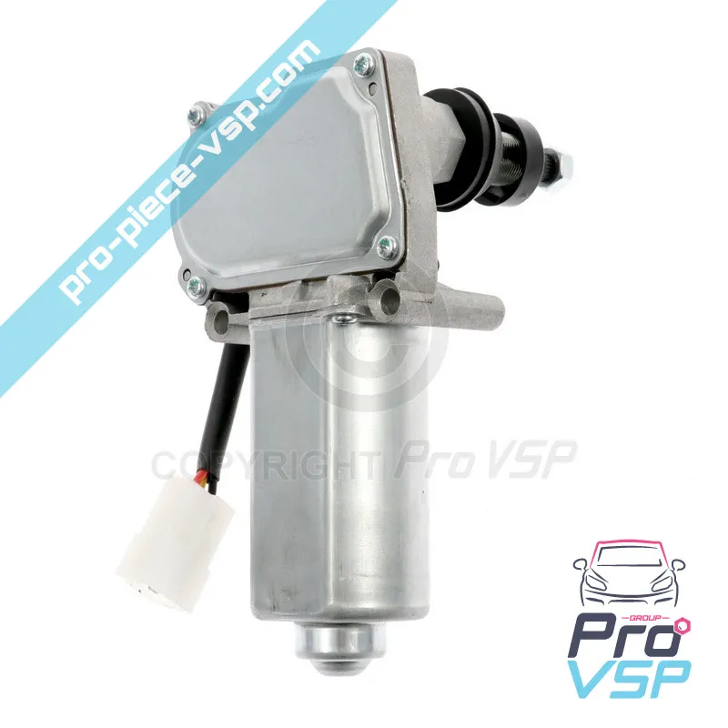 Bakre torkmotor