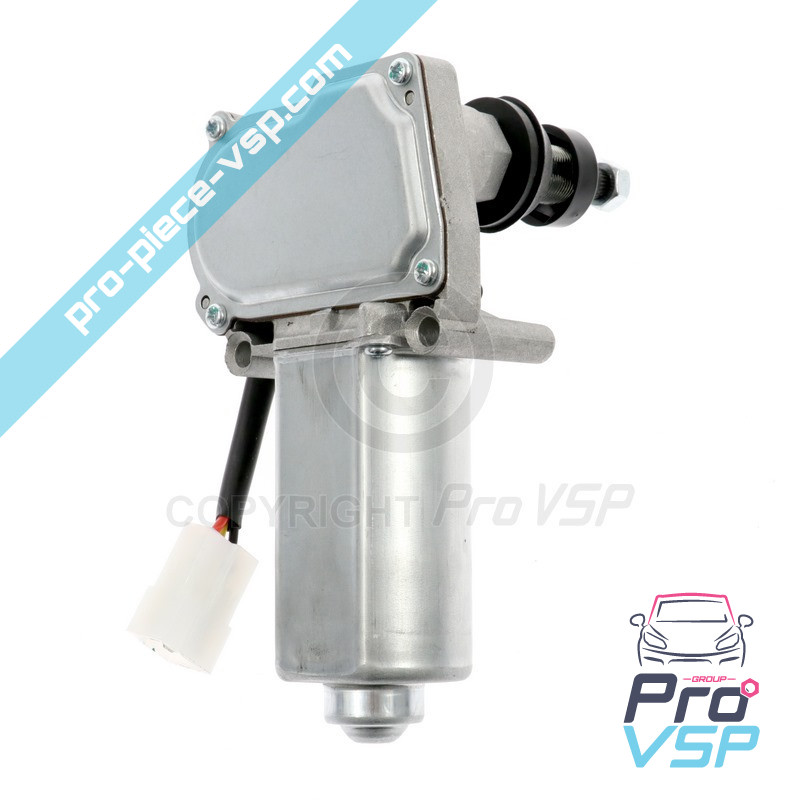 Rear wiper motor