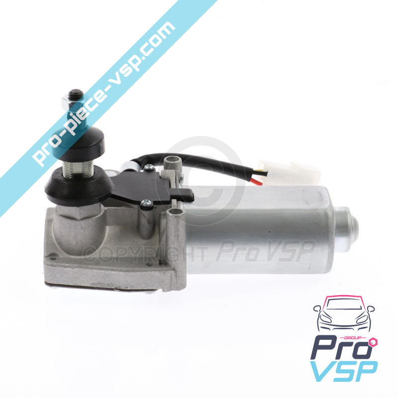 Rear wiper motor