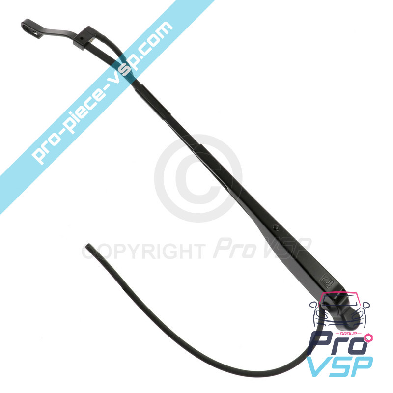 Front wiper arm