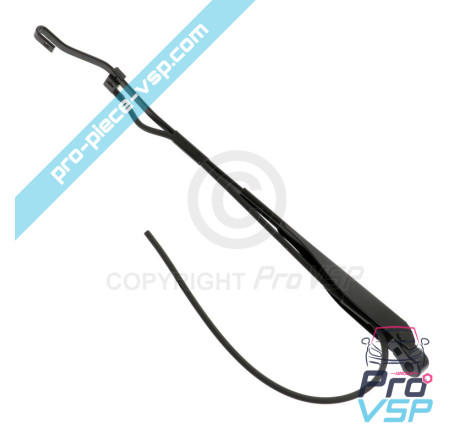 Front wiper arm