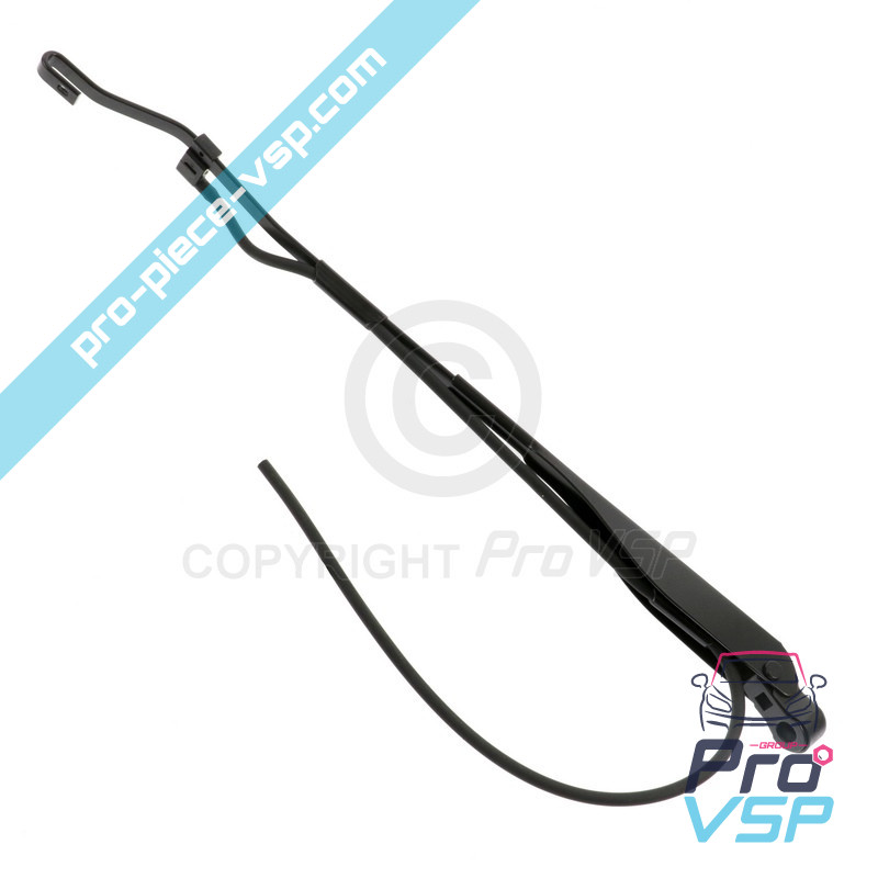 Front wiper arm