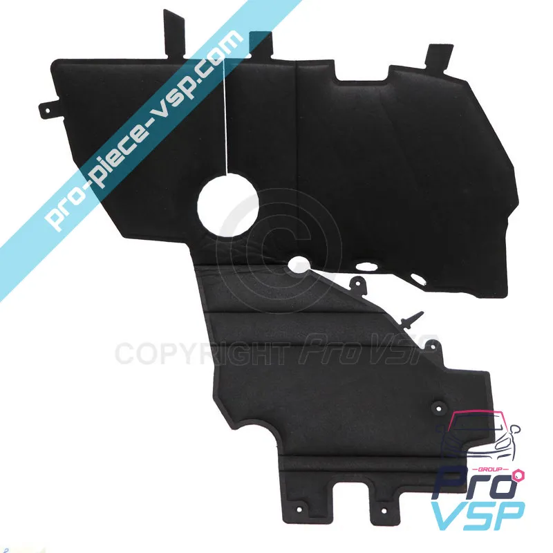 Insonorisation moteur gauche origine pour Ligier Microcar
