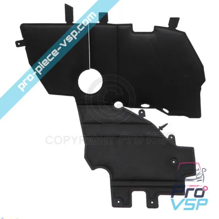 Insonorisation moteur gauche origine pour Ligier Microcar