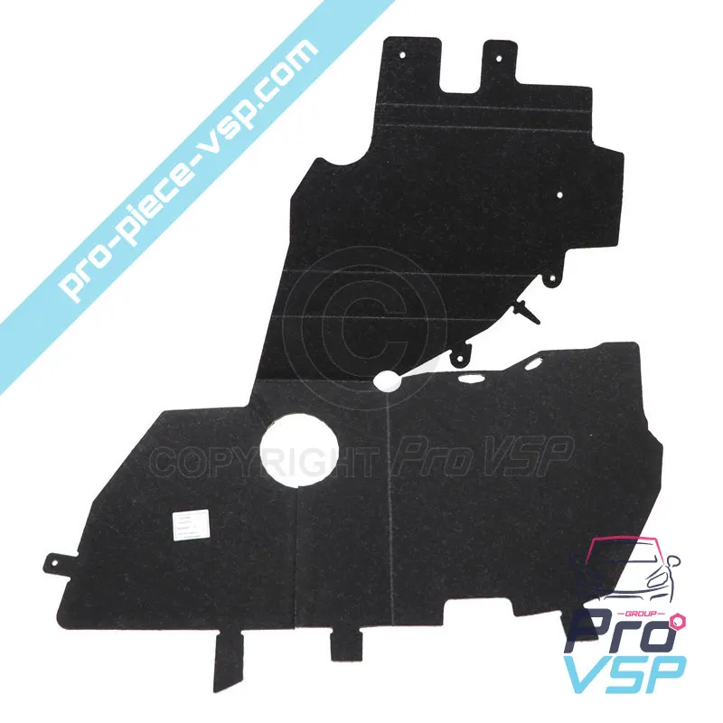 Soundproofing left motor origin for Ligier Microcar