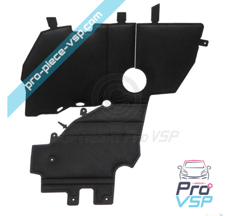 Insonorización del motor recta