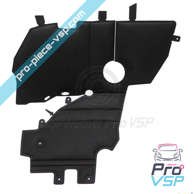 Som sono isolamento certo original para Ligier Microcar