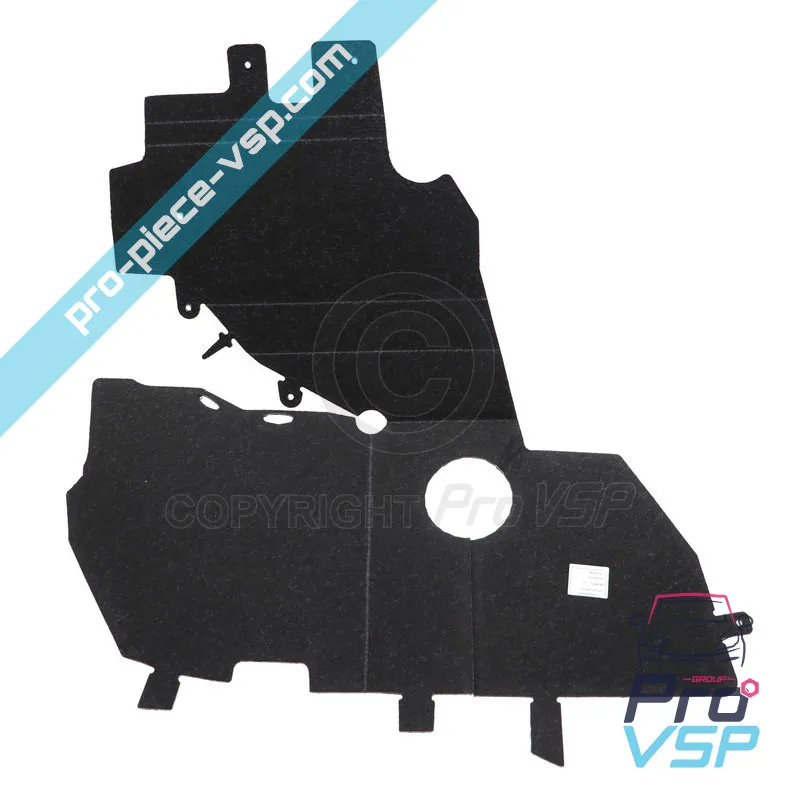 Som sono isolamento certo original para Ligier Microcar