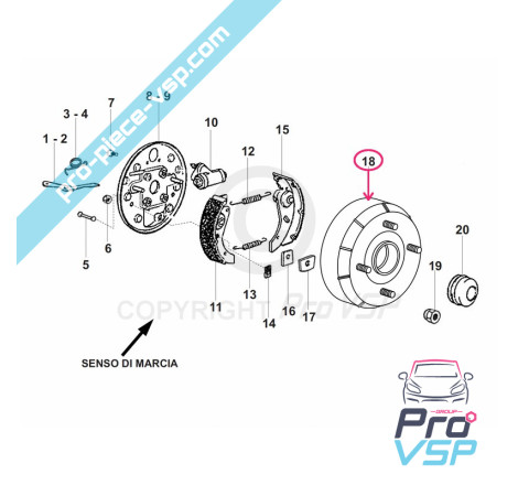 Brake drum