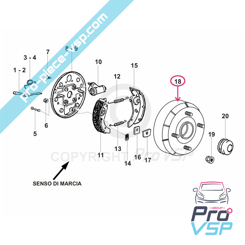 Brake drum