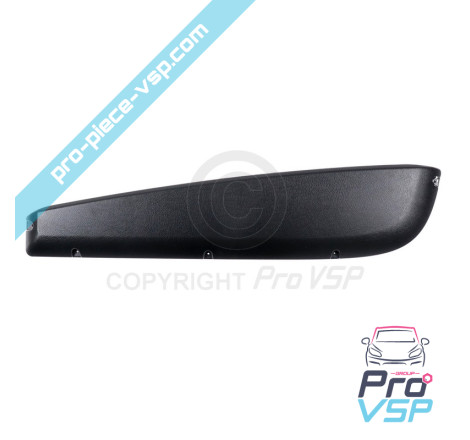 Bolso reto vazio para Microcar Mgo 1 Mgo 2 M8 F8C Ligier Jsrc