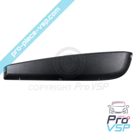 Tasca dritta vuota per Microcar Mgo 1 Mgo 2 M8 F8C Ligier Jsrc