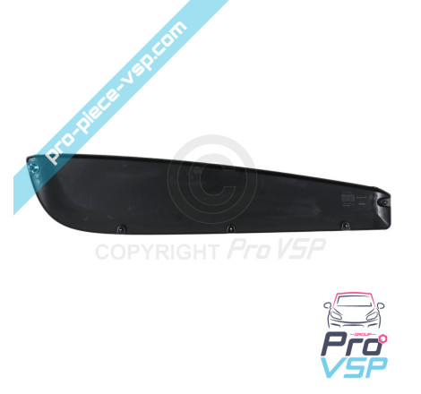 Bolso reto vazio para Microcar Mgo 1 Mgo 2 M8 F8C Ligier Jsrc