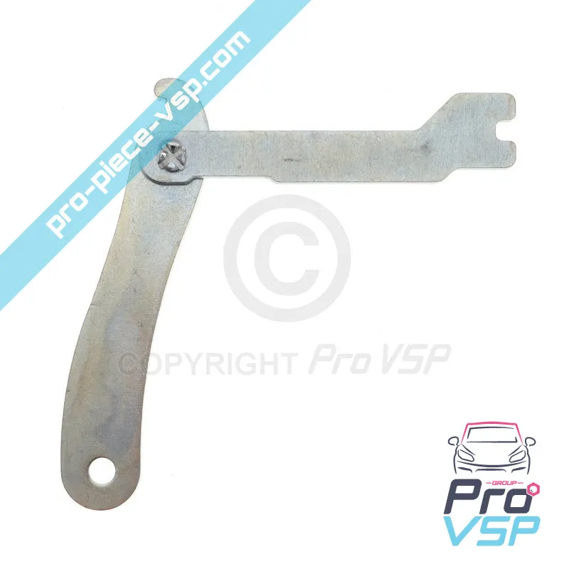 Levier de frein à main droit de tambour pour Jdm Bellier Ligier Italcar