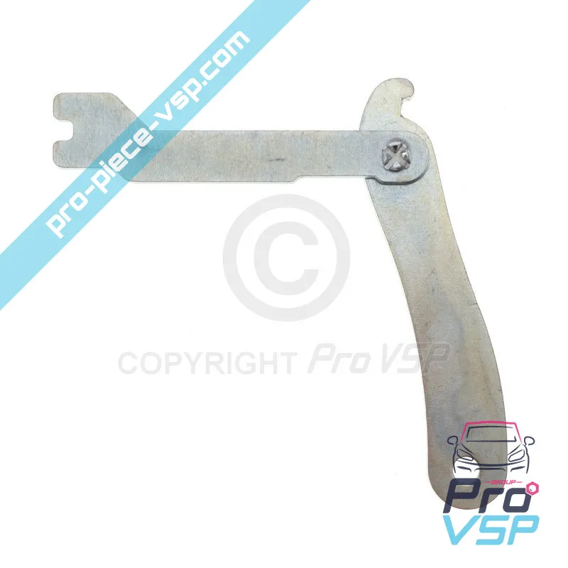 Left hand brake lever for drum for Jdm Bellier Ligier Italcar