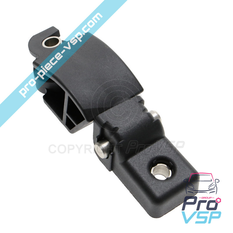 Hydon's left hinge