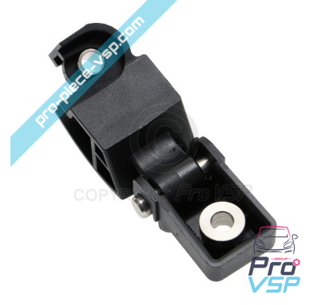 Dobradiça curvada esquerda para microcar mc1 mc2