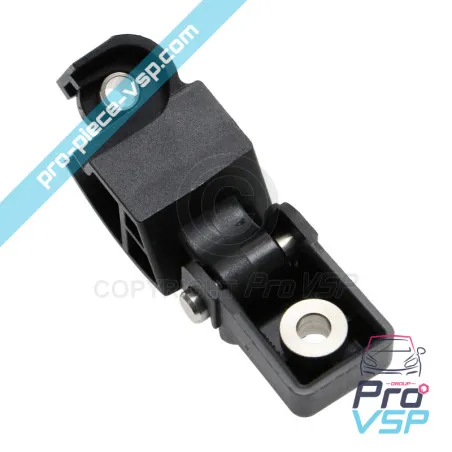 Dobradiça curvada esquerda para microcar mc1 mc2