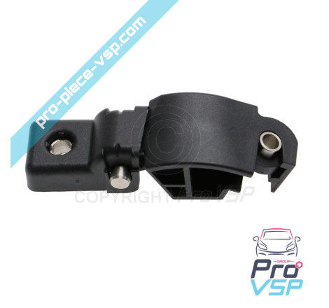 Dobradiça curvada esquerda para microcar mc1 mc2