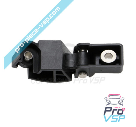 Dobradiça curvada esquerda para microcar mc1 mc2