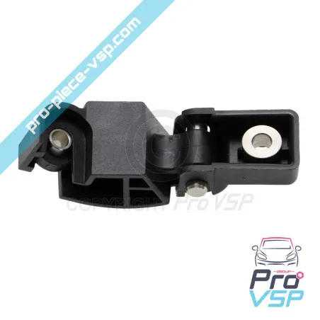 Charnière gauche de hayon pour microcar mc1 mc2