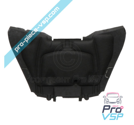 Soundproofing under hood