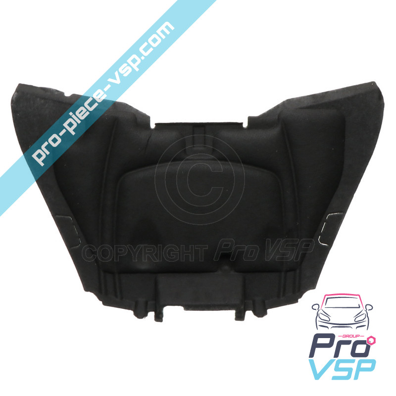 Soundproofing under hood