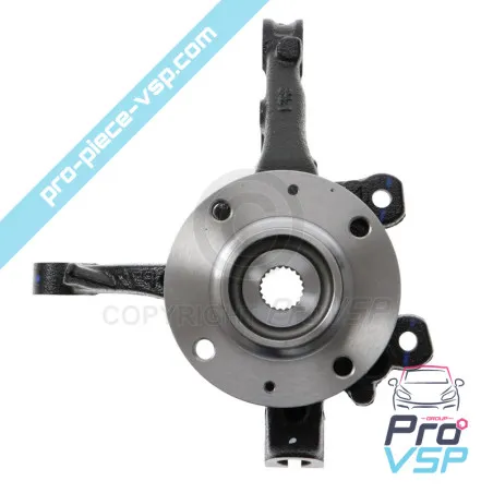 Pivot de fusée avant droite pour Citroën Ami 2ème montage / Opel Rocks-E / Fiat Topolino