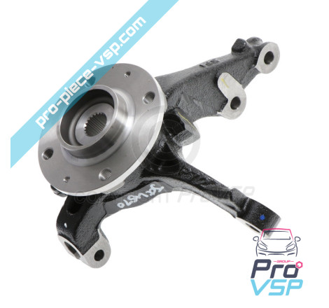 Front left rocket pivot