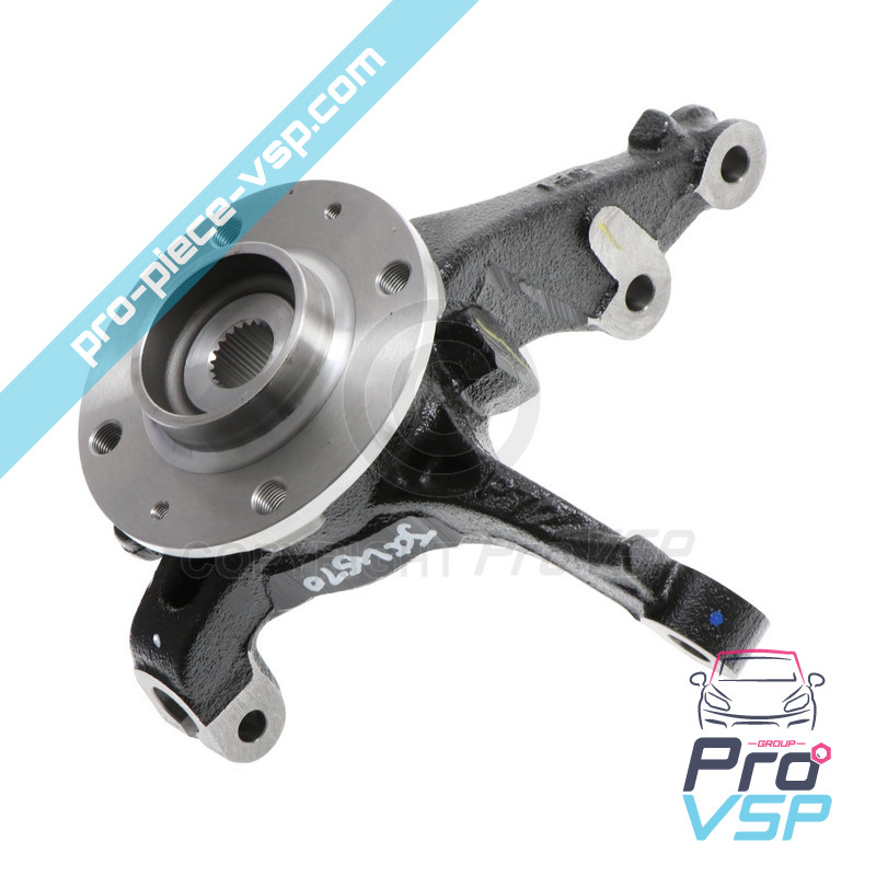 Front left rocket pivot