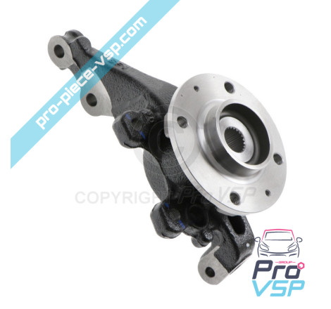 Pivot de foguete esquerdo da frente para Citroën Ami 2ª edição / Opel Rocks-E / Fiat Topolino