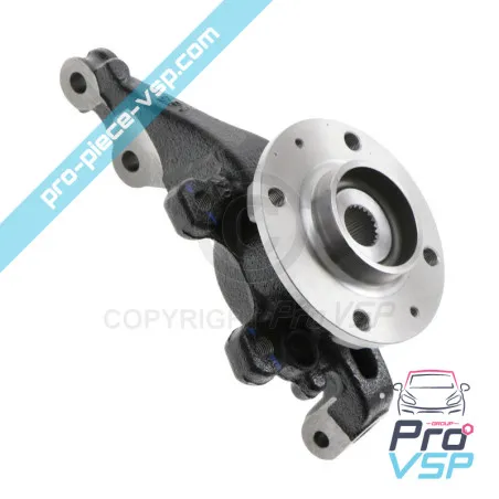 Pivot de foguete esquerdo da frente para Citroën Ami 2ª edição / Opel Rocks-E / Fiat Topolino