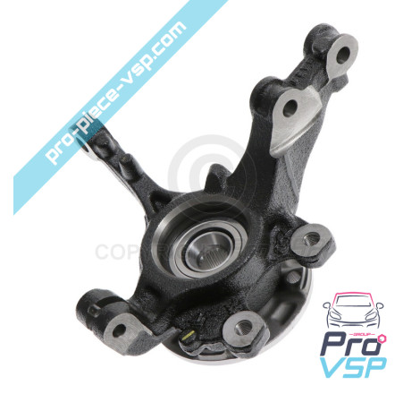 Pivot de foguete esquerdo da frente para Citroën Ami 2ª edição / Opel Rocks-E / Fiat Topolino